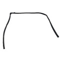 Borracha Canaleta Dianteira Esquerda Chevrolet Agile 2008/18 Preto
