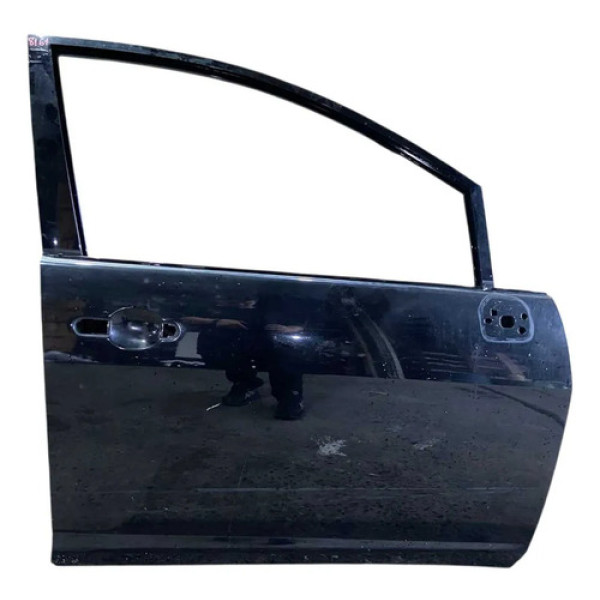 Porta Dianteira Direita Nissan Tiida 2009/2015    11631 Dianteira Direita Preto
