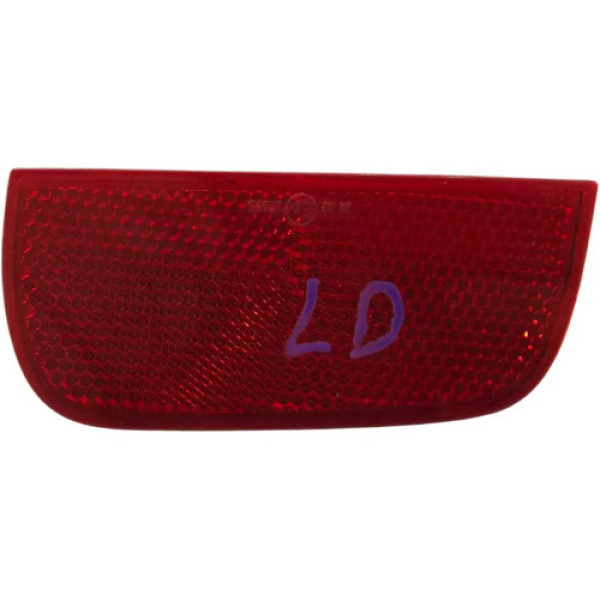 Refletor Olho De Gato Direito Civic G10 2018/2021 52436 Vermelho