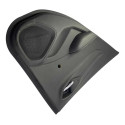 Forro Porta Tras Esq Onix Prisma 13/19 Vidro Man 47060 Preto