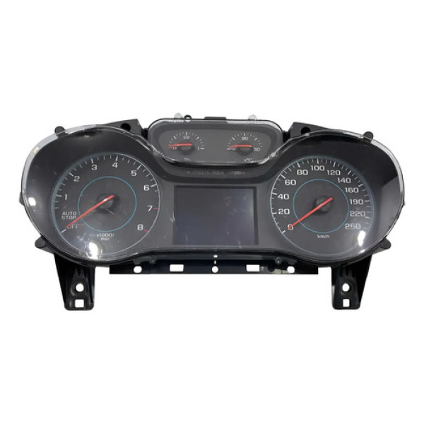Painel De Instrumentos Chevrolet Cruze 2017 Preto