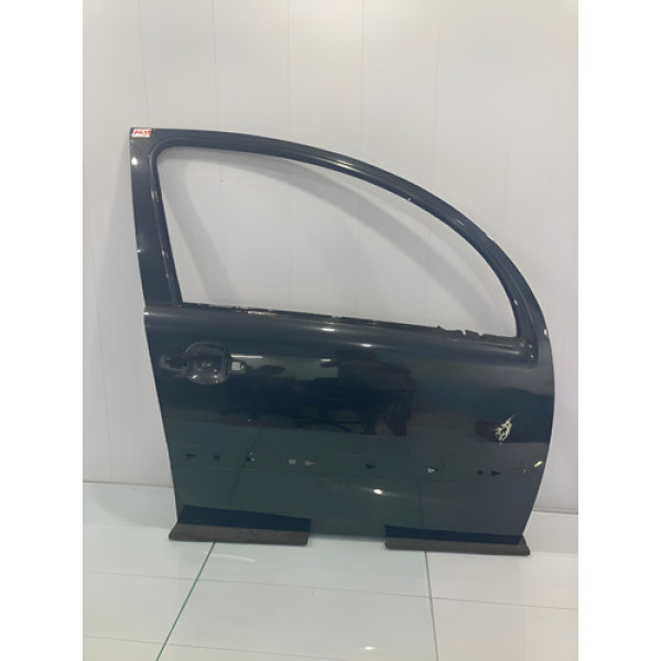 Porta Dianteira Direita Citroën C3 2003/2012 Dianteira Direita Preto