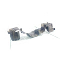 Defletor Captador De Ar Para-choque Dianteiro Asx 2011/2016
