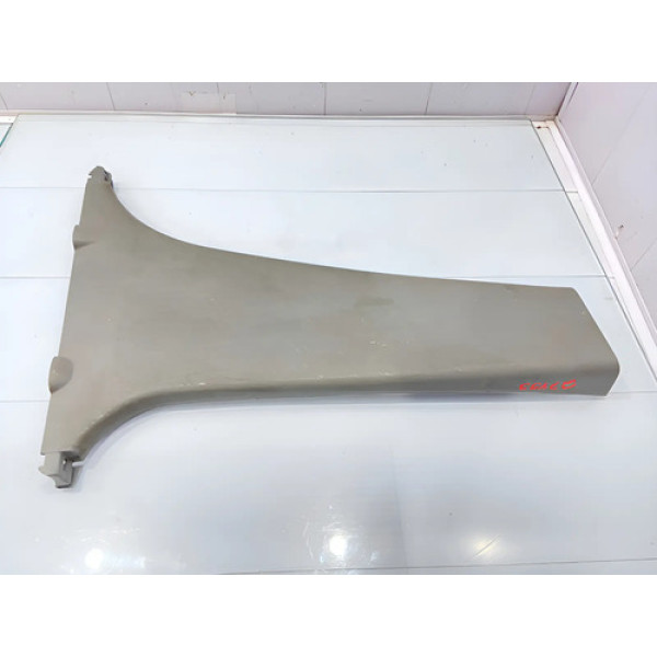 Acabamento Inferior Coluna Direita Nissan Sentra 2008/2013 Cinza Listras