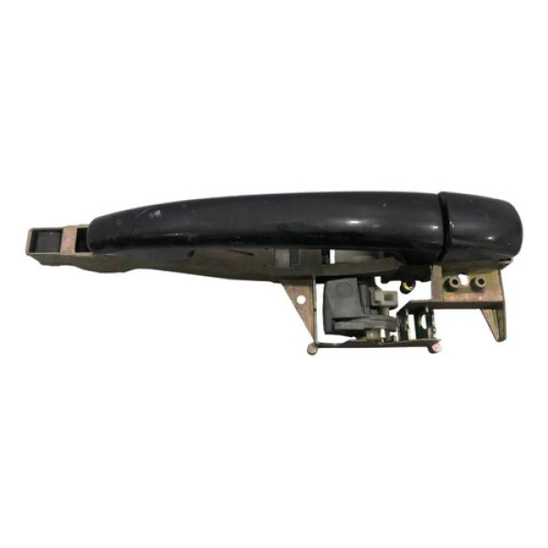 Maçaneta Externa Porta Dianteira Dir Citroën C3 13/20 53094 Preto Dianteira