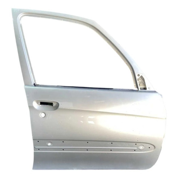 Porta Dianteira Direita Citroën Xsara Picasso 2001/2011 4449 Dianteira Direita Prateado