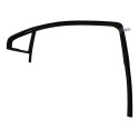 Borracha Canaleta Porta Tras.direita Chevrolet Onix 13/19 Preto