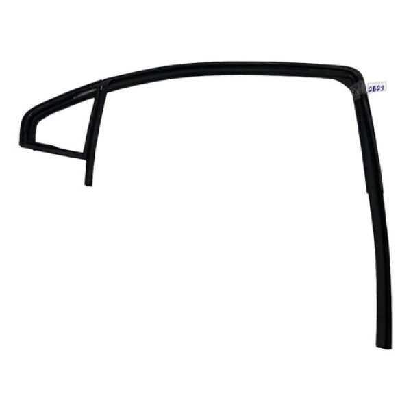 Borracha Canaleta Porta Tras.direita Chevrolet Onix 13/19 Preto