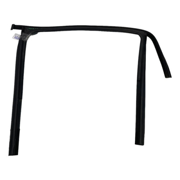 Borracha Canaleta Porta Traseira Direita Renult Kwid 17/21 Preto
