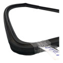 Borracha Canaleta Dianteira Direita Chevrolet Cobalt 11/19 Preto