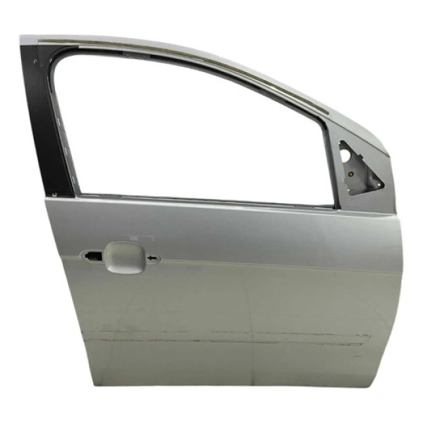 Porta Dianteira Direita Fiat Palio Att 2012/2020 4475 Dianteira Direita Prata