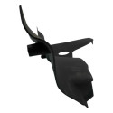 Soleira Porta Traseira Dir Chevrolet Celta 2008/2015 54276 Preto