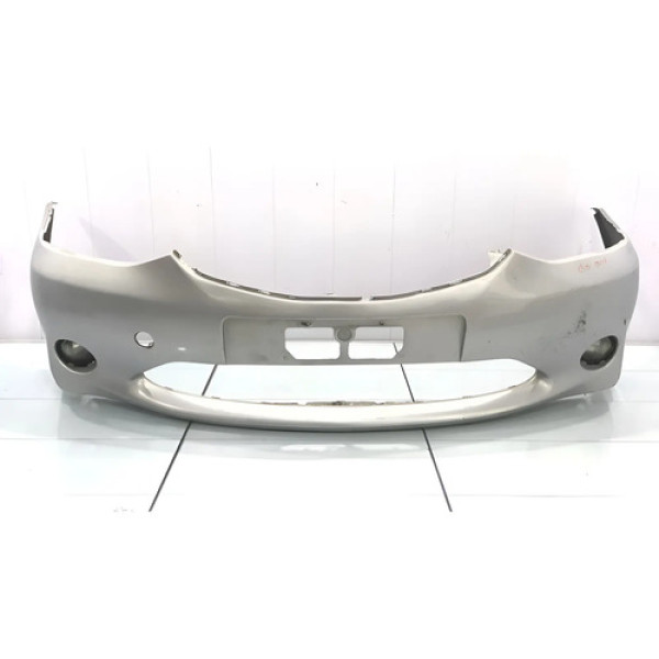 Para-choque Dianteiro Toyota Etios 2013/2017 Com Detalhe Prateado