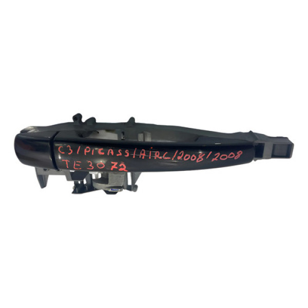 Maçaneta Externa Traseira Esq C3 Picasso Aircross 208 2008 Traseira