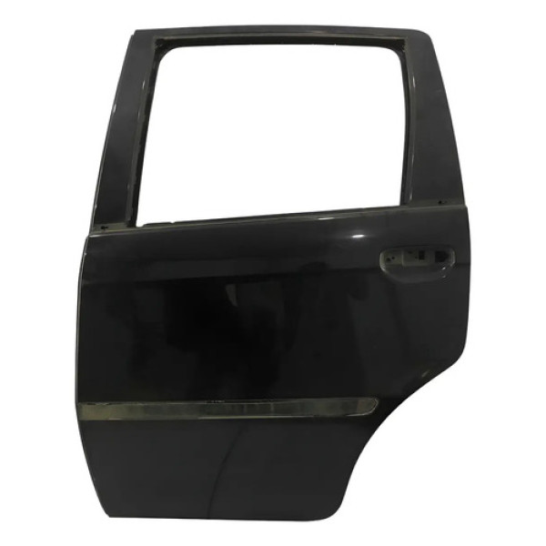 Porta Traseira Esquerda Fiat Idea 2005/2010 47947 Traseira Esquerdo Preto