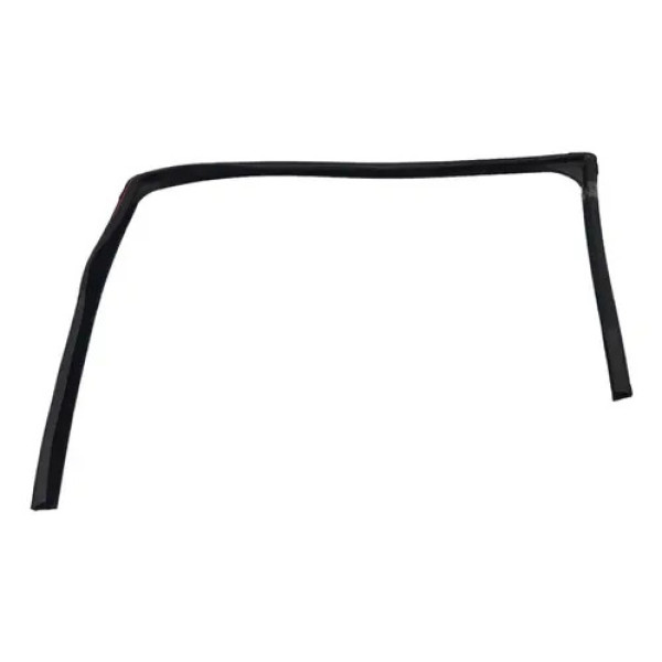 Borracha Canaleta Dianteira Esquerda Ford Ecosport 2013/2021 Preto