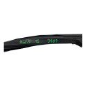 Borracha Canaleta Porta Tras Esq Chevrolet Agile 2008/2018 Preto