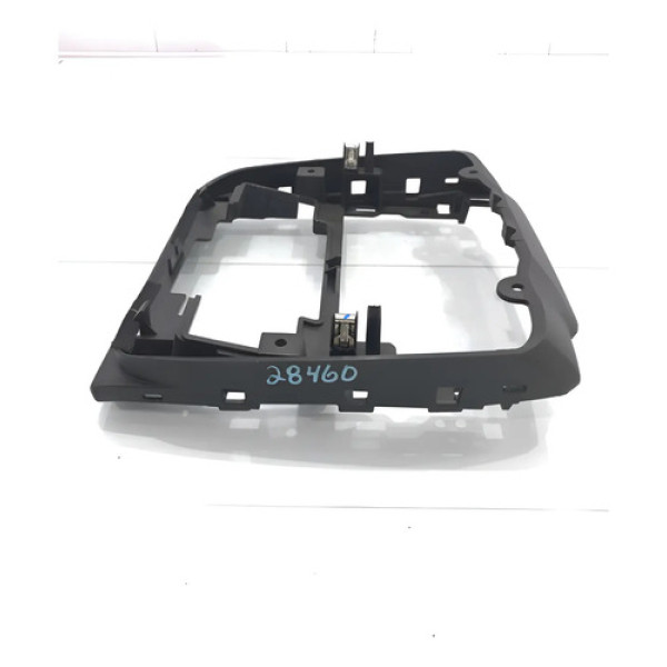 Suporte Moldura Painel Central Citroen C3 2012/2021 Preto