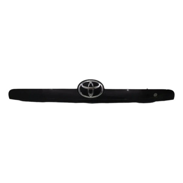Friso Tampa Traseira Toyota Corolla Fielder 2008/2009 Preto