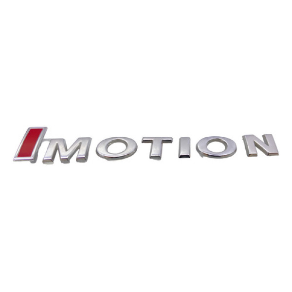 Emblema Imotion Volkswagen Fox 2010/2014