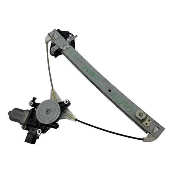 Máquina Vidro Traseiro Dir Subaru Forester 2010     55793