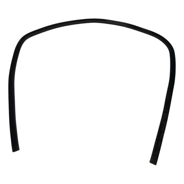 Borracha Canaleta Porta Traseira Direita Idea 05/10 48058 Preto