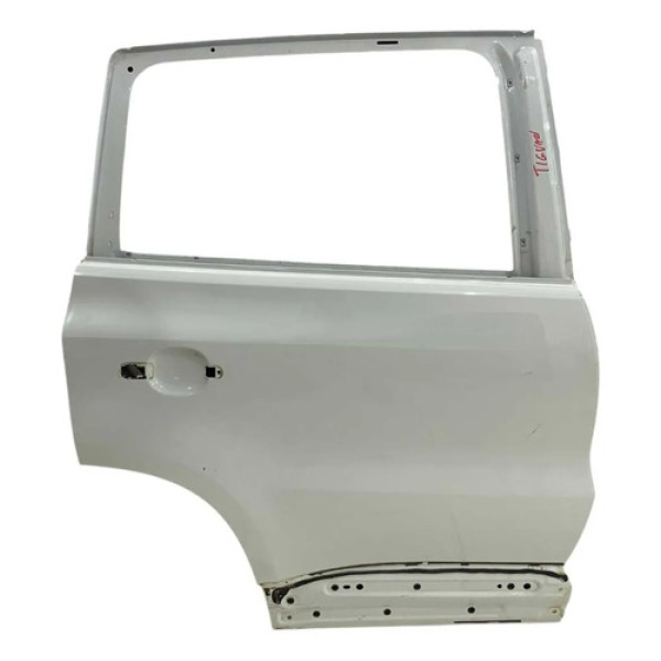 Porta Traseira Dirieta Volkswagen Tiguan 2009/2016 3579 Traseira Direita Branco
