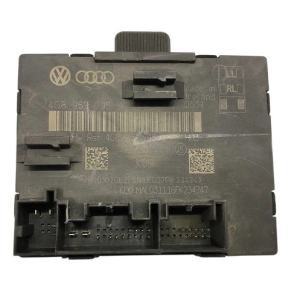 Módulo Conforto Traseiro Direito Audi A6 2016      13316