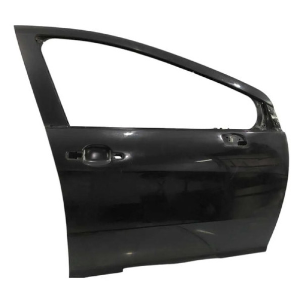 Porta Dianteira Direita Peugeot 308 2012/2018 44710 Dianteira Direita Preto