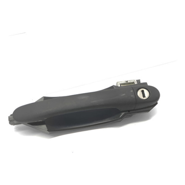 Maçaneta Externa Porta Dianteira Esquerda Fiat Palio 04/15 Preto