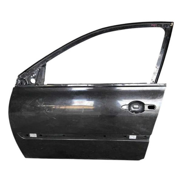 Porta Dianteira Esquerda Renault Megane 2006/2012      4041 Dianteira Esquerda Preto