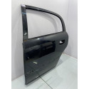 Porta Traseira Esquerda Chevrolet Astra 1999/2010 Traseira Esquerdo Preto