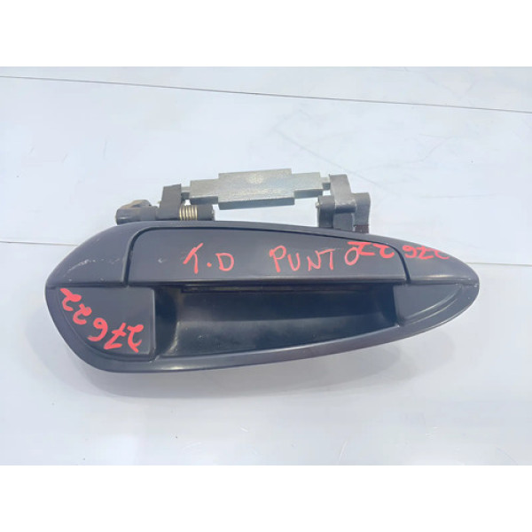 Maçaneta Externa Porta Traseira Direta Fiat Punto 08/18 Traseira
