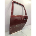 Porta Traseira Esquerda Chevrolet Meriva 2003/2011 C/detalhe