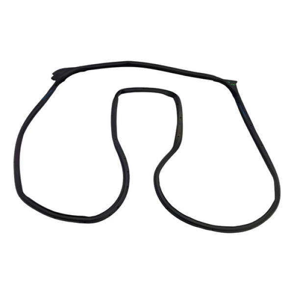 Borracha Vedação Porta Tras Esquerda Chevrolet Spin 2013/21 Preto