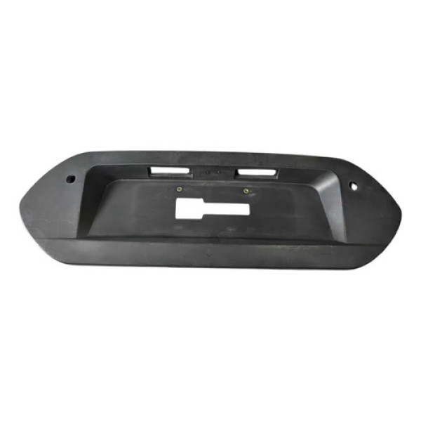 Spoiler Moldura Placa Traseira Jac J2 2011/2016 Preto