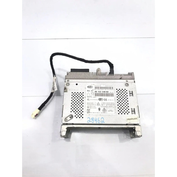 Módulo Central Multimidia C3 12/21 - 935slnfnujb505735/prata
