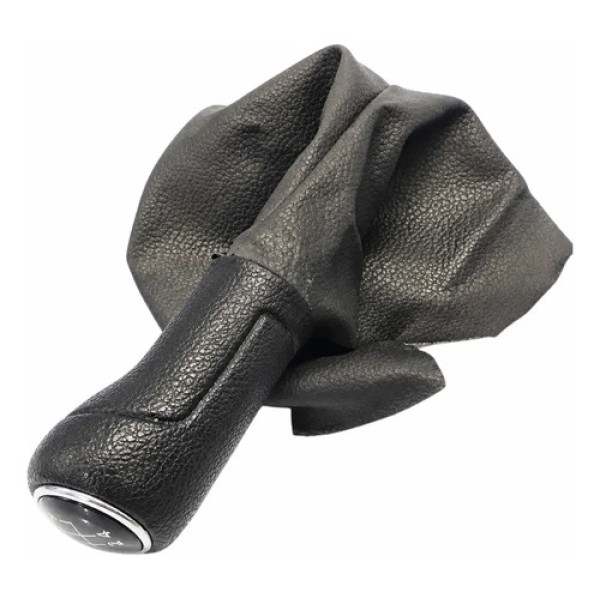 Manopla Câmbio Volkswagen Polo 2003/2012 Preto