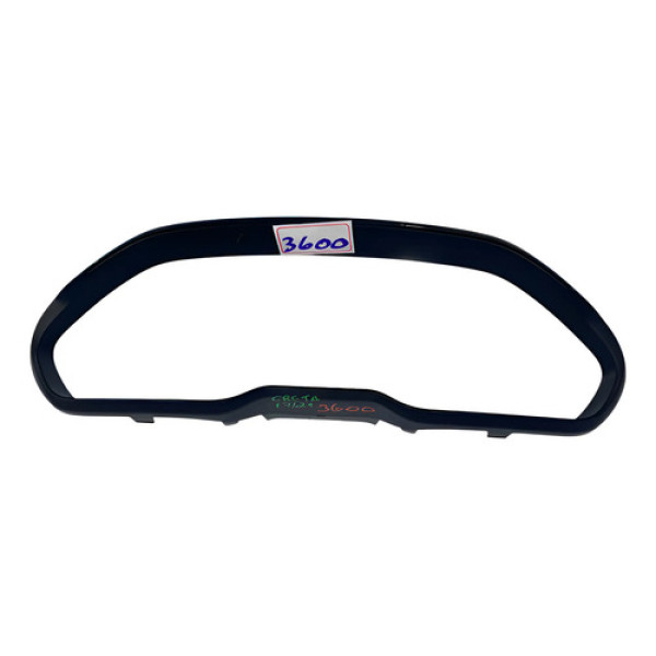 Moldura Painel Instrumentos Peugeot 208 2013/2019 Preto