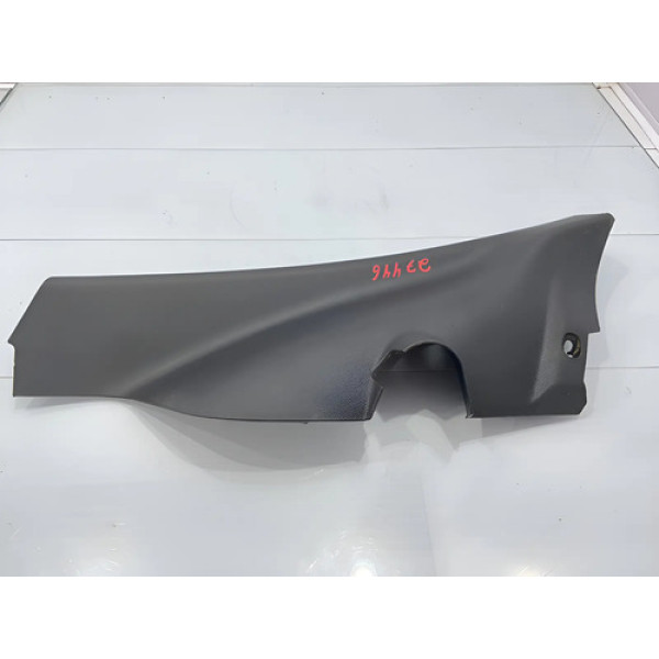 Acabamento Soleira Banco Traseiro Esquerdo Vw Up 2014/2019 Preto