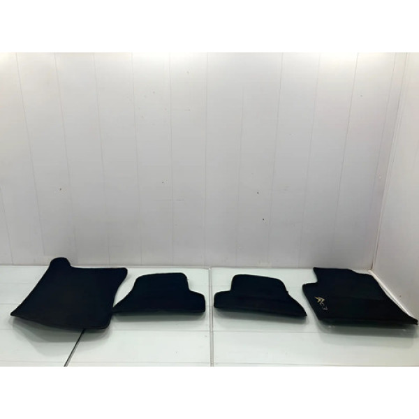 Jogo De Tapete Citroen C3 2012/2021 Preto