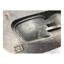 Maçaneta Int Porta Tras Esq Chevrolet Corsa 1996/2006 2130 Preto Traseira