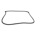 Borracha De Vedação Dianteira Esq Chevrolet Cobalt 2011/2019 Preto