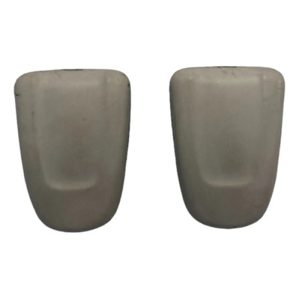 Par Suporte Pega Mão Puxador  Teto Peugeot 208 2013/2021 Bege