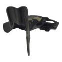 Suporte Para-lama Esquerdo  Chevrolet Onix 2013/2019 Preto