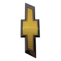 Emblema Logo Tampa Traseira Chevrolet Onix 2013/2019