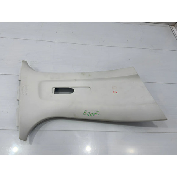 Moldura Superior Coluna Direita Peugeot 2008 2015/2021 Bege Listras