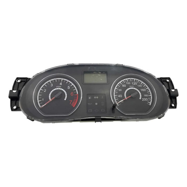 Painel De Instrumentos Renault Sandero/logan 2011 Preto