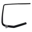 Borracha Canaleta Porta Traseira Esq Chevrolet Spin 12/20 Preto