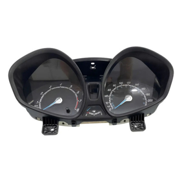 Painel De Instrumentos Ford New Fiesta 2014/2018 Preto